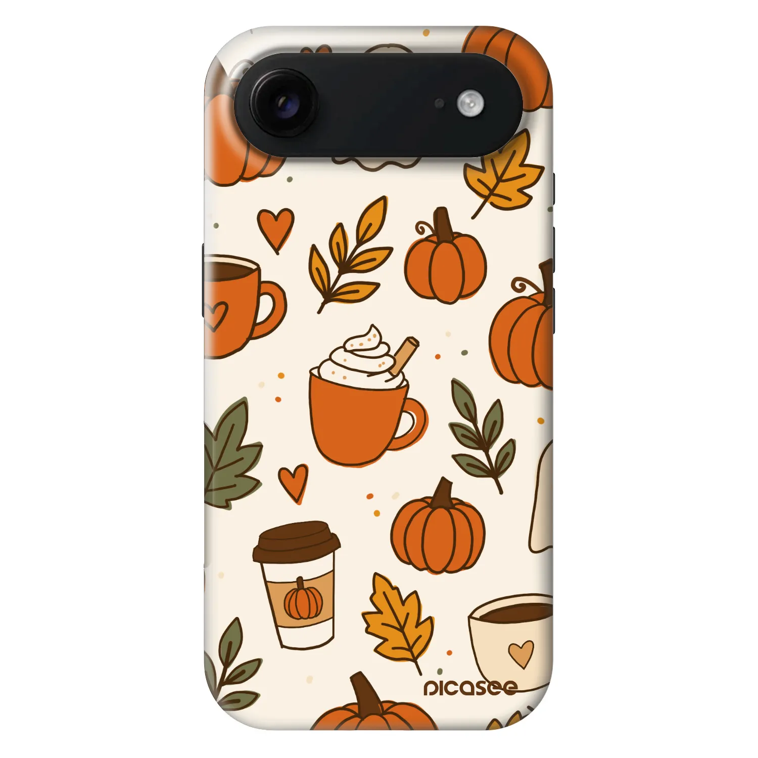 Picasee Fashion Case MagSafe na Apple iPhone Air - Fall vibes