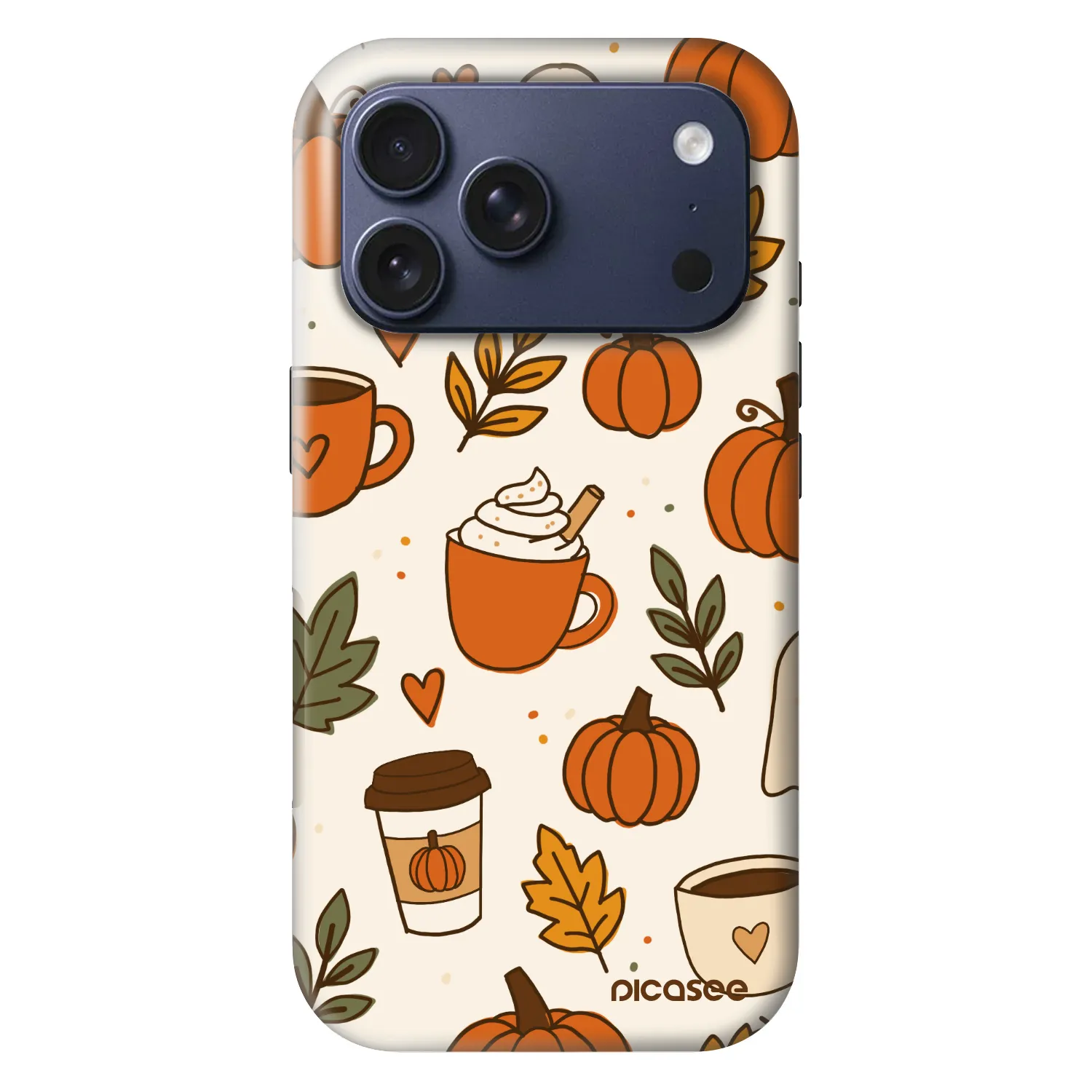 Picasee Fashion Case MagSafe na Apple iPhone 17 Pro - Fall vibes