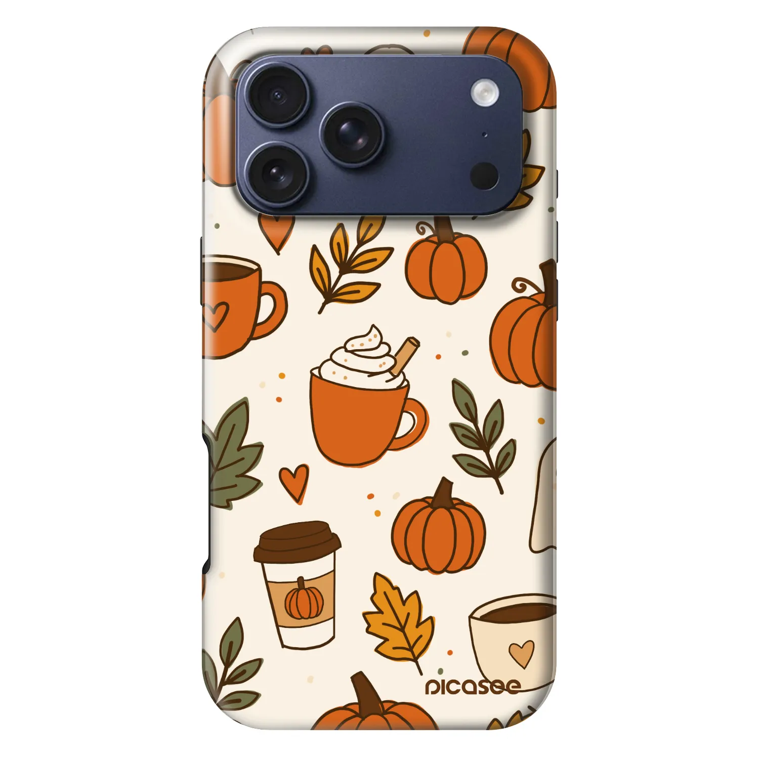 Picasee Fashion Case MagSafe na Apple iPhone 17 Pro Max - Fall vibes