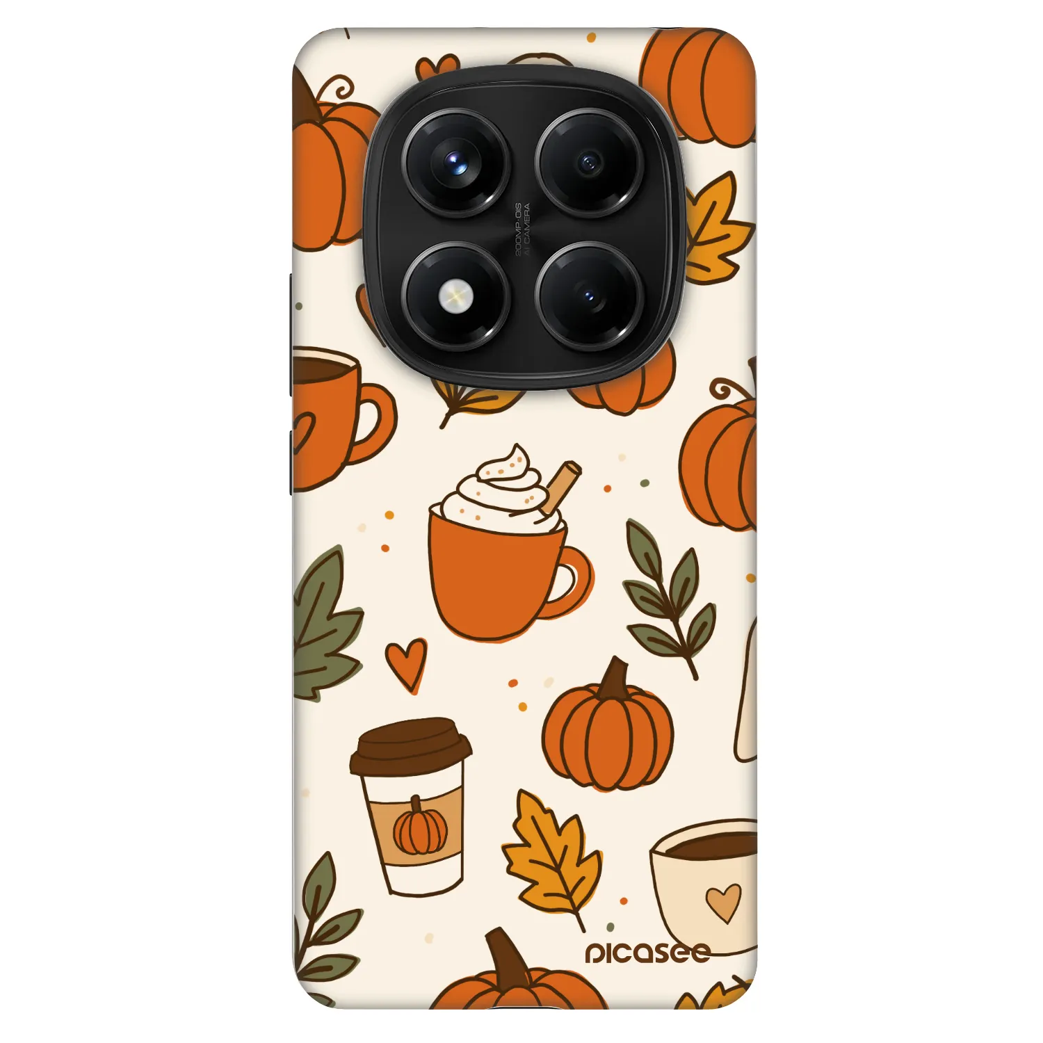 Picasee Fashion Case na Xiaomi Redmi Note 14 Pro 4G - Fall vibes