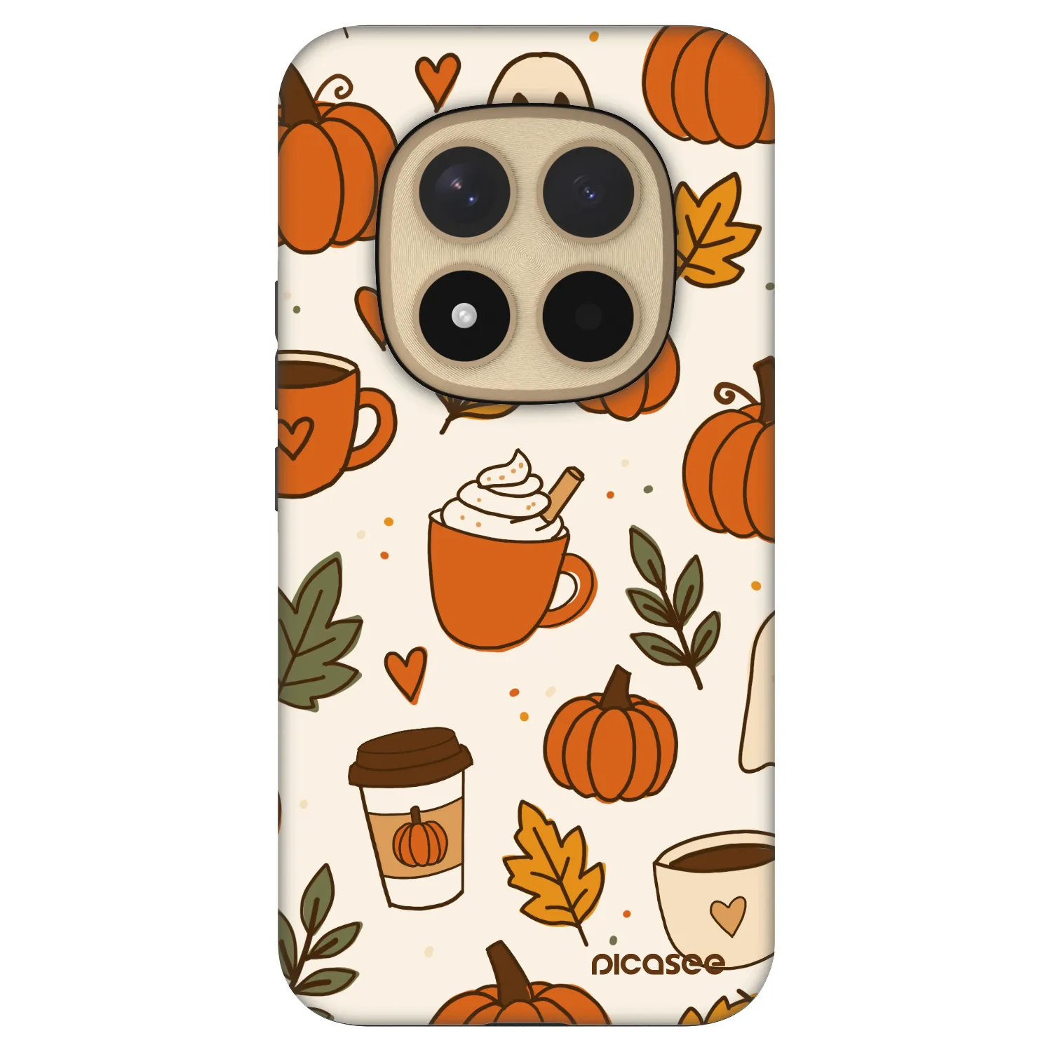 Picasee Fashion Case na Xiaomi Redmi Note 15 Pro+ - Fall vibes