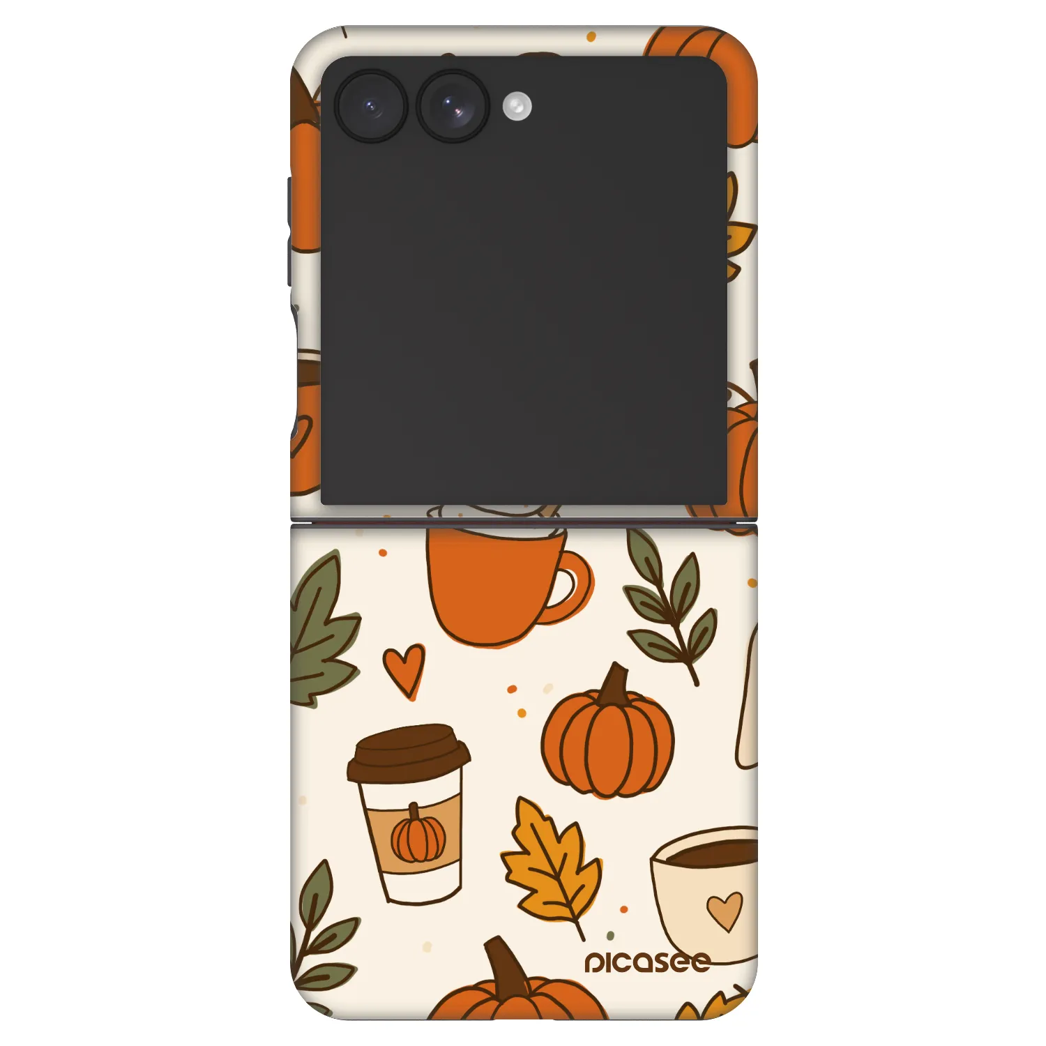 Picasee Fashion Case na Samsung Galaxy Z Flip7 5G - Fall vibes