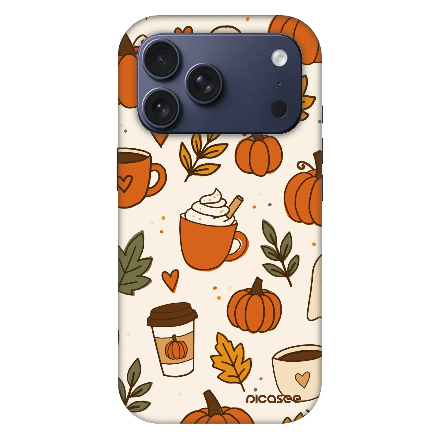 Picasee Fashion Case MagSafe na Apple iPhone 18 Pro - Fall vibes