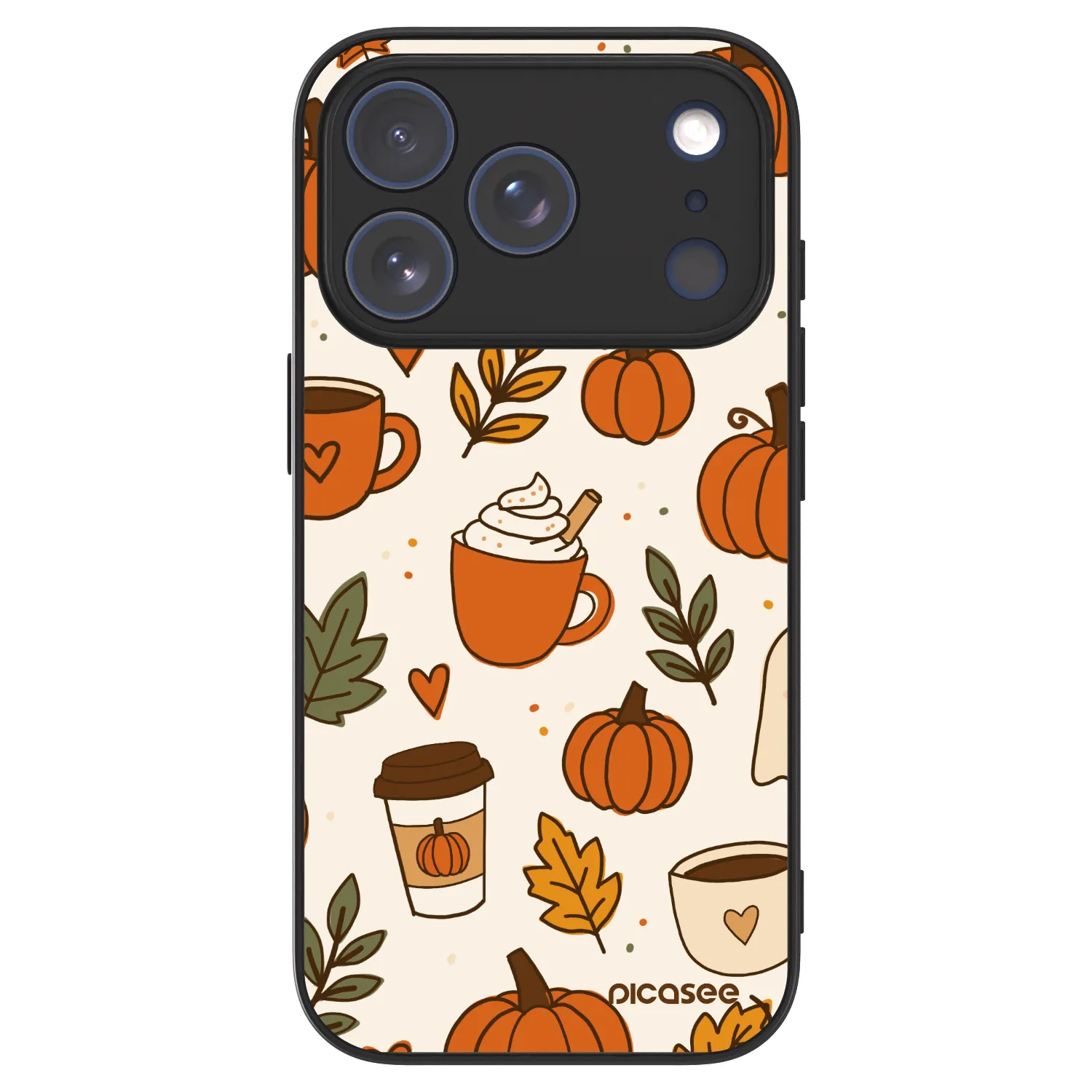 Picasee ULTIMATE CASE na Apple iPhone 18 Pro - Fall vibes