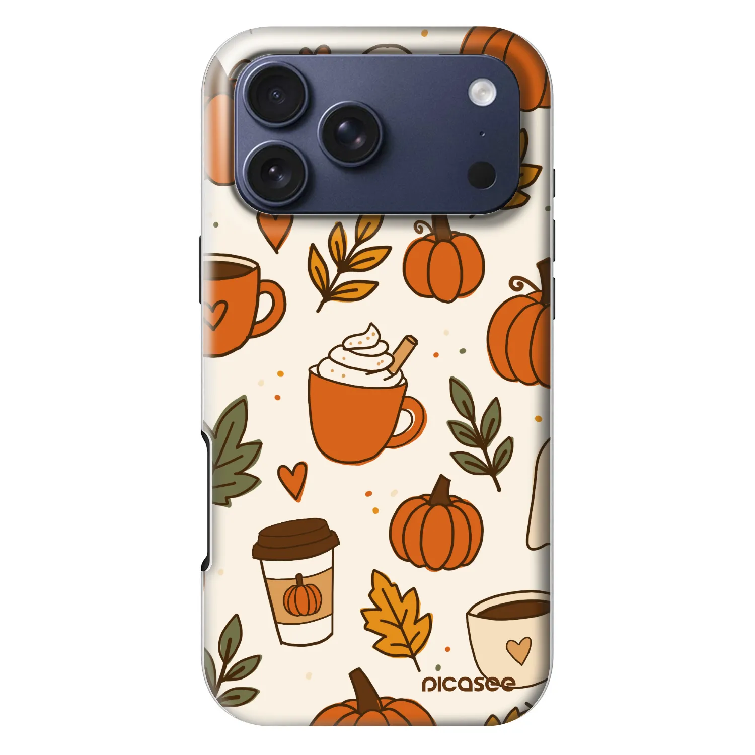 Picasee Fashion Case MagSafe na Apple iPhone 18 Pro Max - Fall vibes