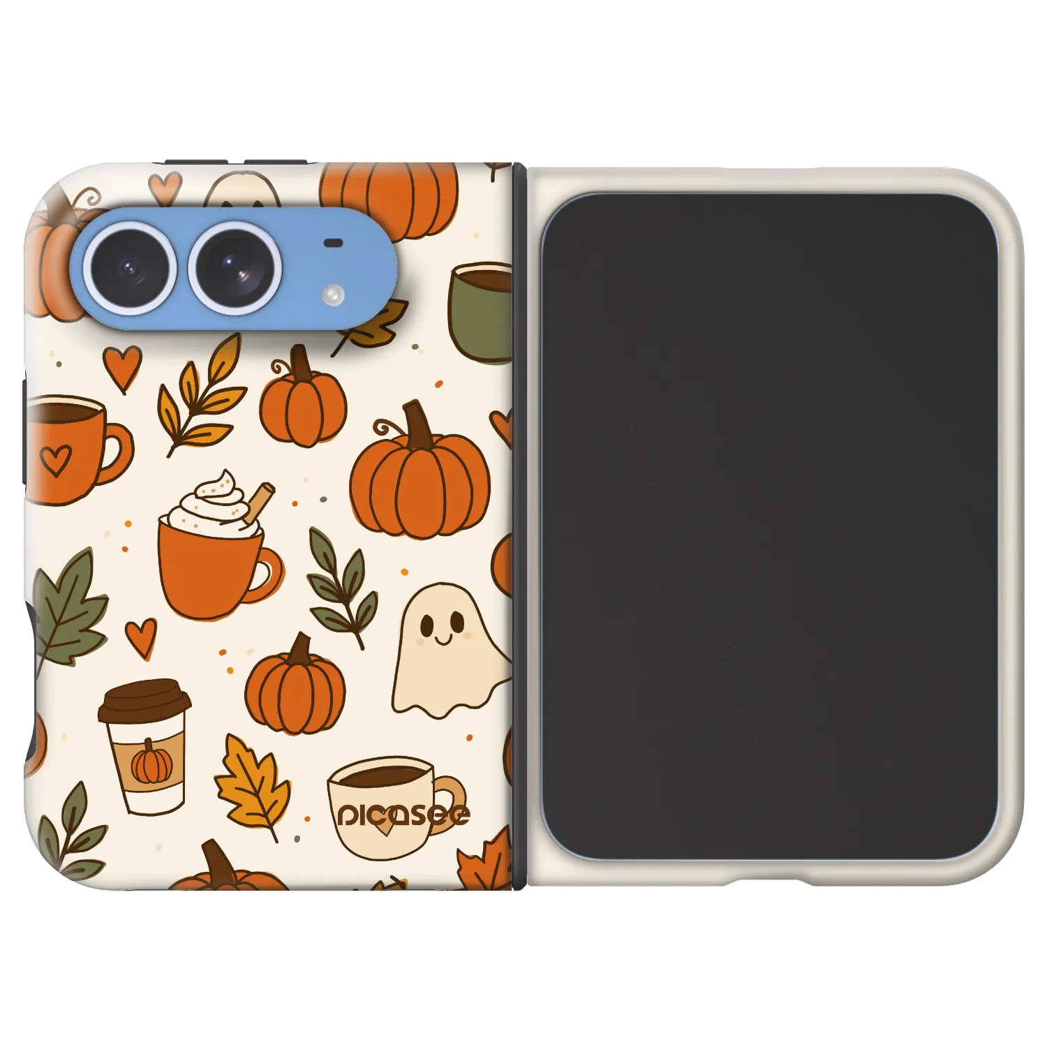 Picasee Fashion Case MagSafe na Apple iPhone Duo - Fall vibes