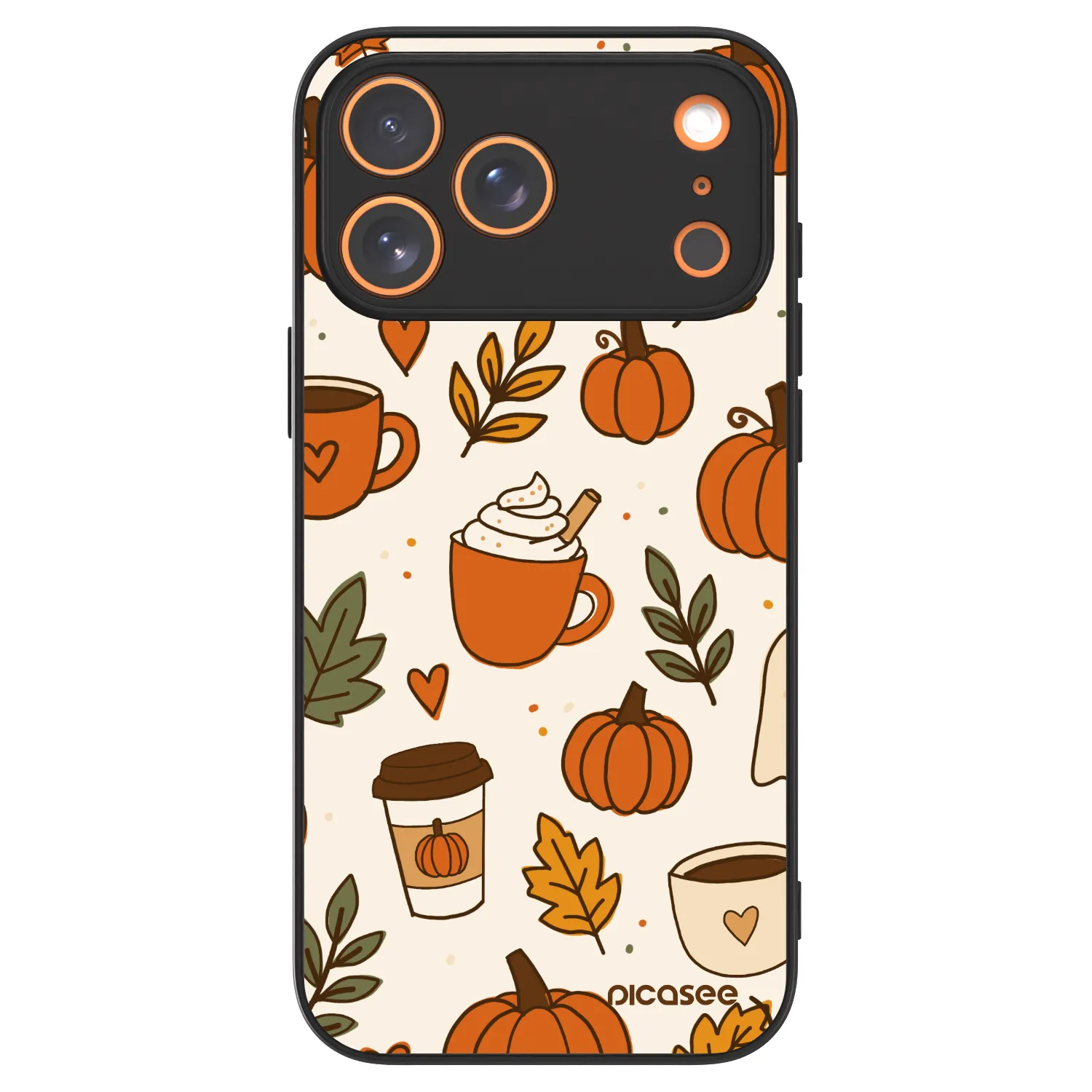 Picasee ULTIMATE CASE MagSafe pro Apple iPhone 18 Pro Max - Fall vibes