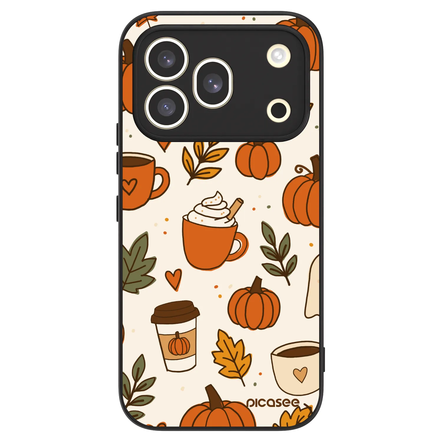Picasee ULTIMATE CASE na Honor 600 Pro - Fall vibes