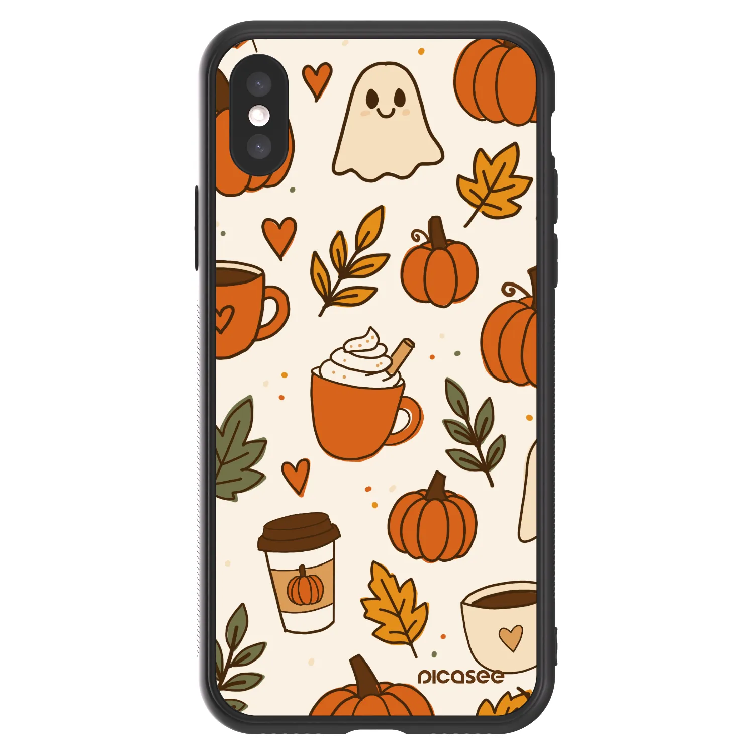 Picasee ULTIMATE CASE na Apple iPhone X/XS - Fall vibes