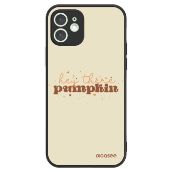 Picasee ULTIMATE CASE na Apple iPhone 12 - Hey there pumpkin