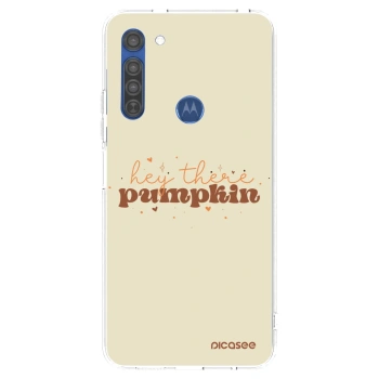Etui na Motorola Moto G8 - Hey there pumpkin