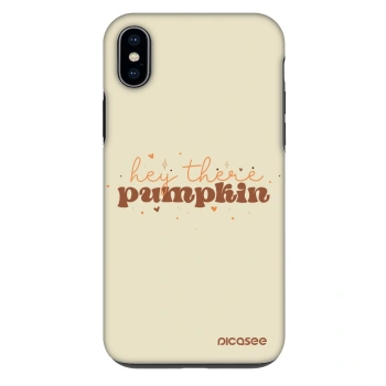 Etui na Apple iPhone XS Max - Hey there pumpkin