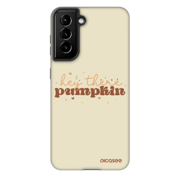 Etui na Samsung Galaxy S22 5G - Hey there pumpkin