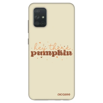 Etui na Samsung Galaxy A71 A715F - Hey there pumpkin