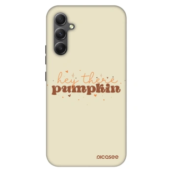 Etui na Samsung Galaxy A34 5G A346B - Hey there pumpkin