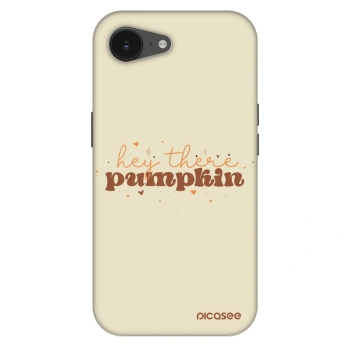 Etui na Apple iPhone 16e - Hey there pumpkin