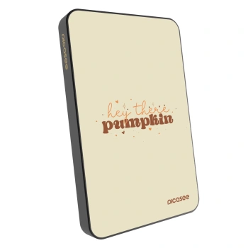 Powerbank z MagSafe 5 000 mAh Szary - Hey there pumpkin