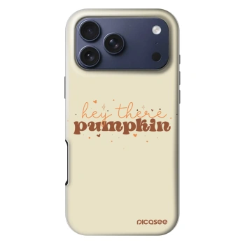Etui na Apple iPhone 18 Pro Max - Hey there pumpkin