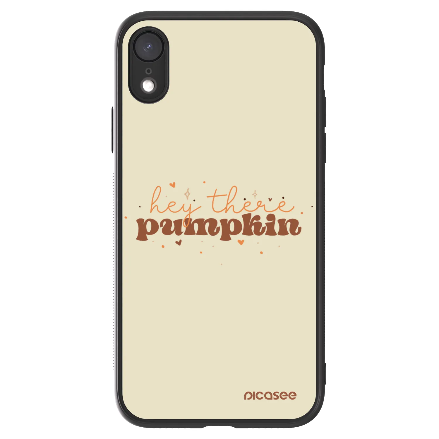 Picasee ULTIMATE CASE na Apple iPhone XR - Hey there pumpkin