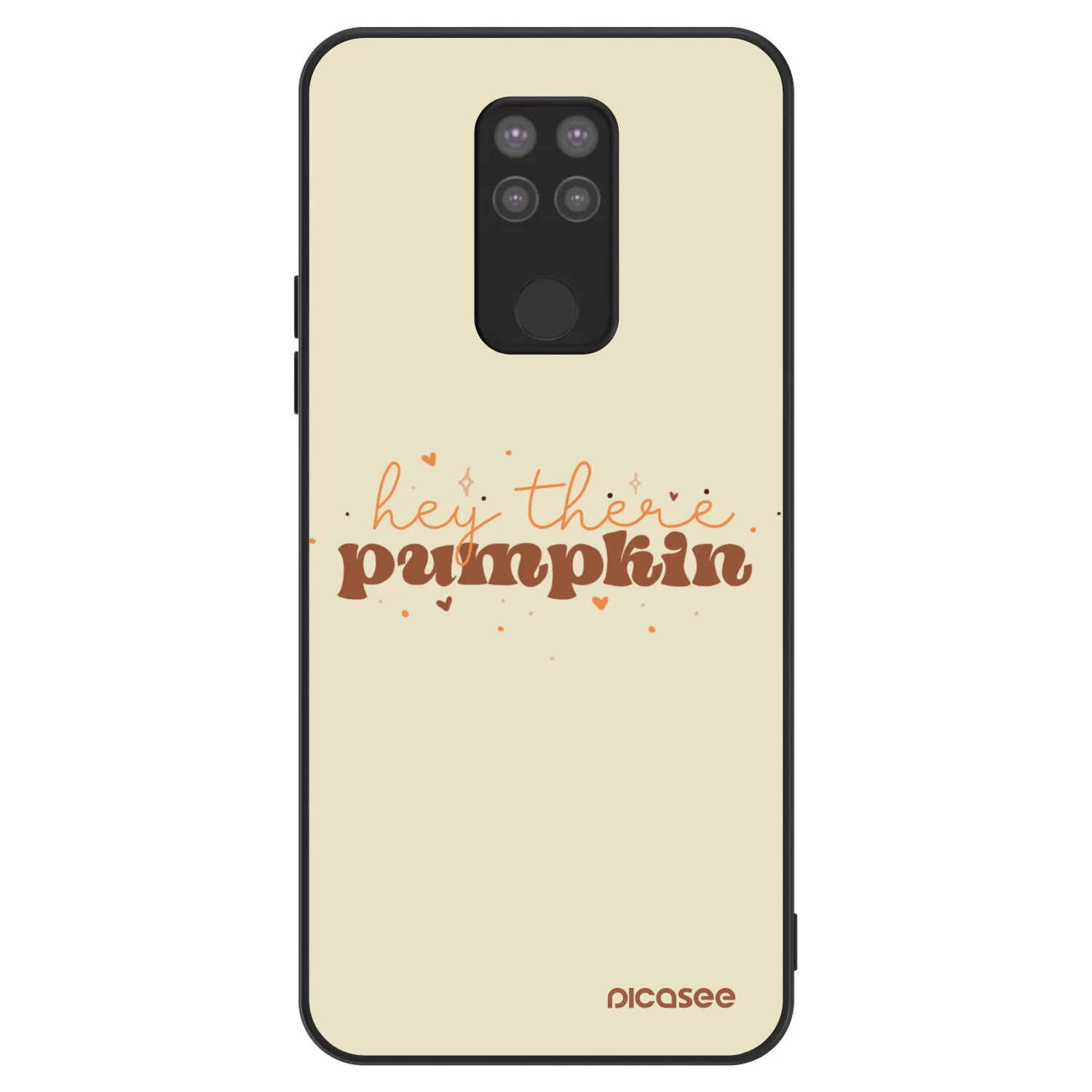 Picasee ULTIMATE CASE na Xiaomi Redmi Note 9 - Hey there pumpkin
