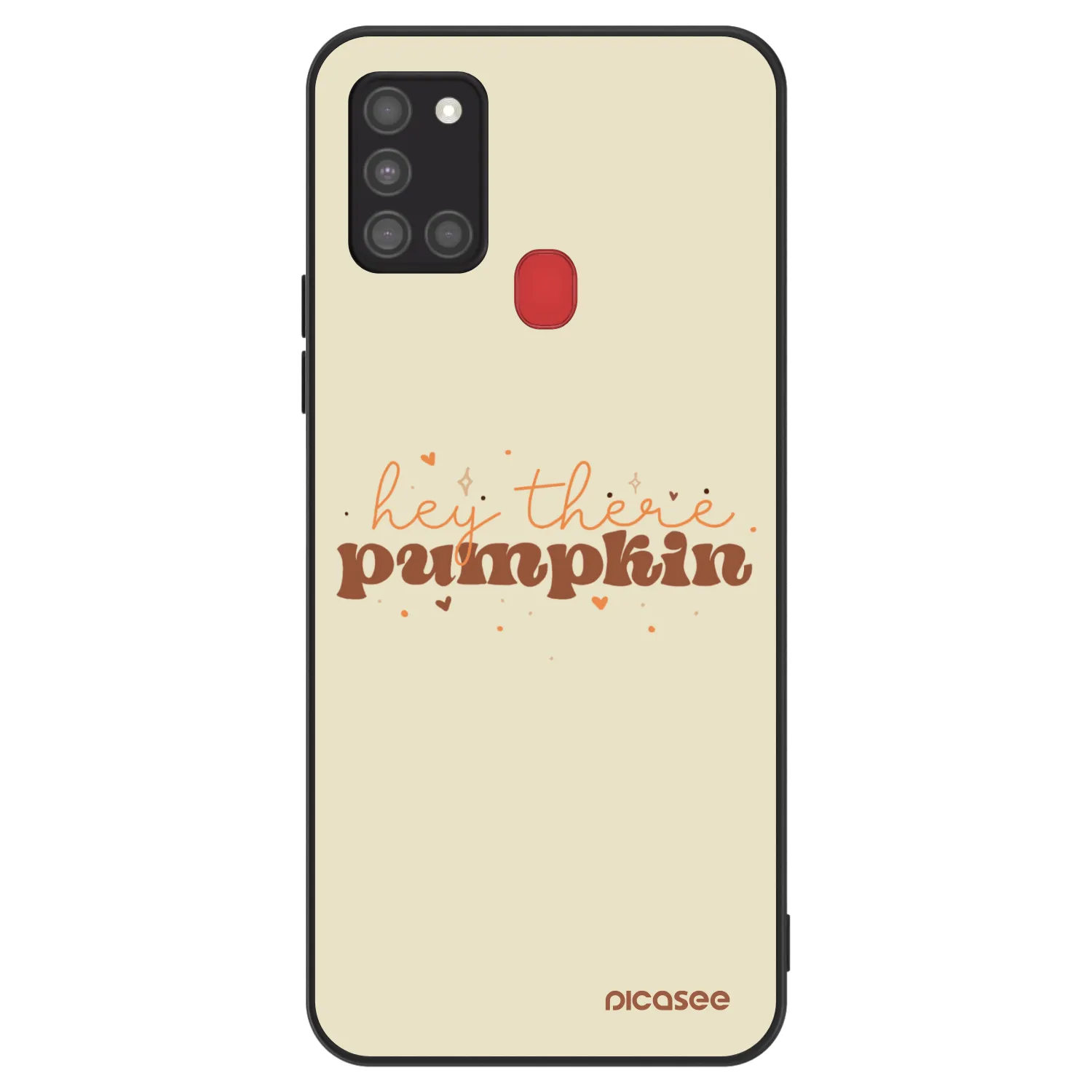 Picasee ULTIMATE CASE na Samsung Galaxy A21s - Hey there pumpkin