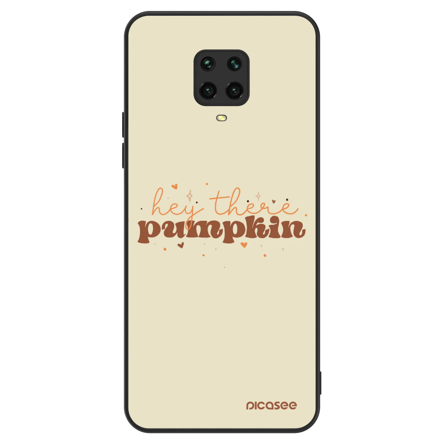 Picasee ULTIMATE CASE na Xiaomi Redmi Note 9 Pro - Hey there pumpkin