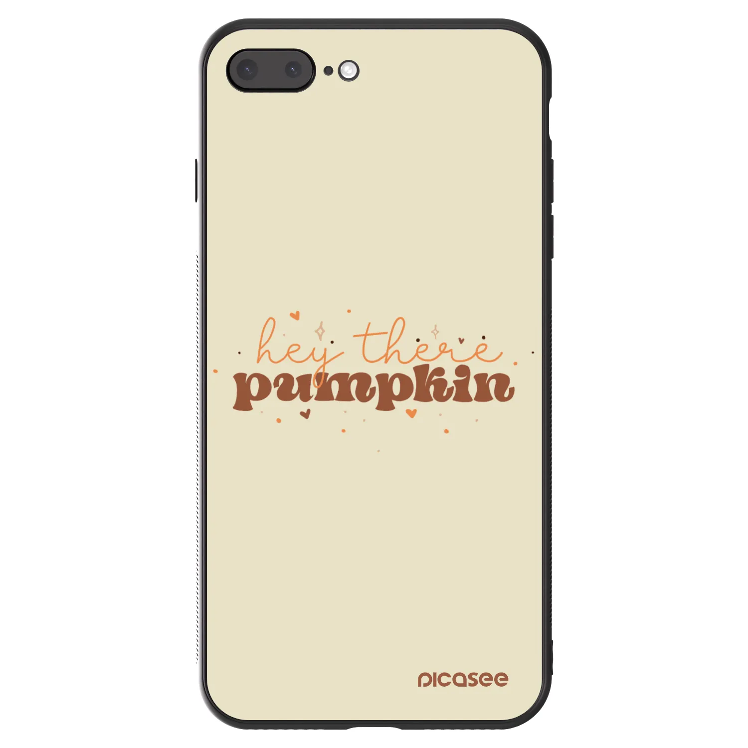 Picasee ULTIMATE CASE na Apple iPhone 7 Plus - Hey there pumpkin