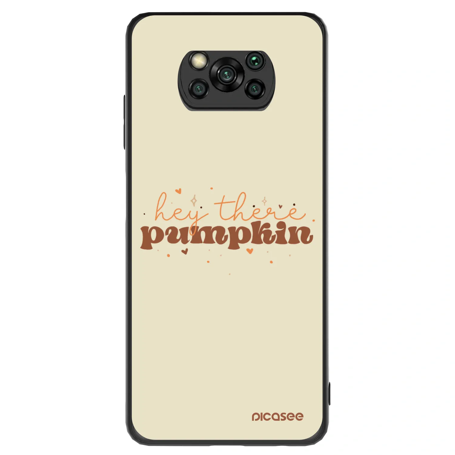 Picasee ULTIMATE CASE na Xiaomi Poco X3 - Hey there pumpkin