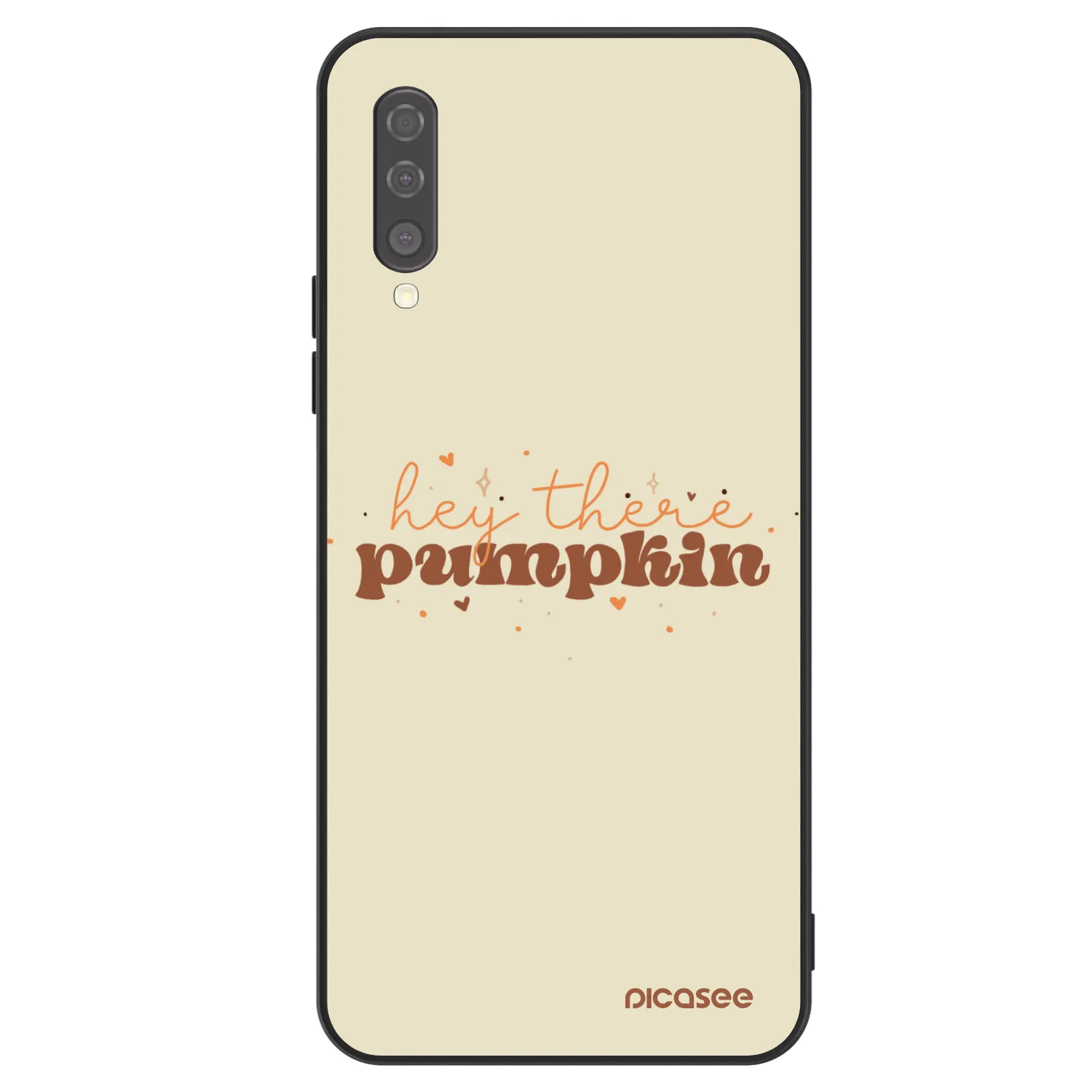 Picasee ULTIMATE CASE na Samsung Galaxy A50 A505F - Hey there pumpkin