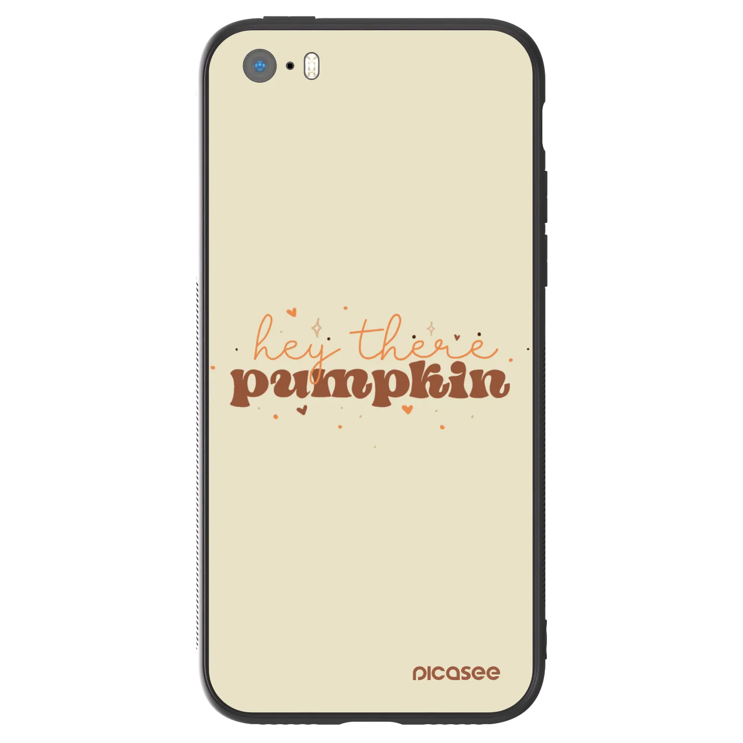 Picasee ULTIMATE CASE na Apple iPhone 5/5S/SE - Hey there pumpkin