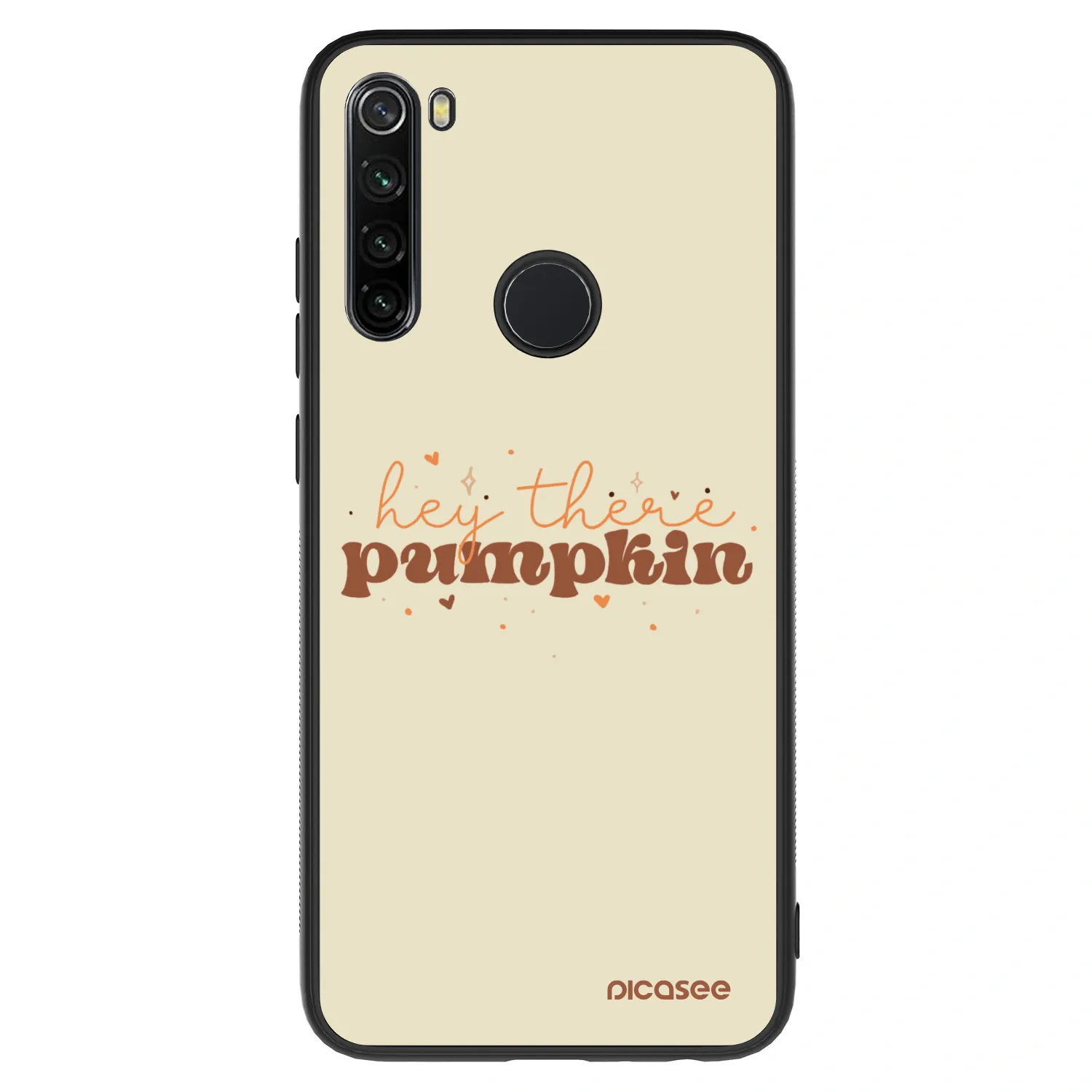 Picasee ULTIMATE CASE na Xiaomi Redmi Note 8 - Hey there pumpkin