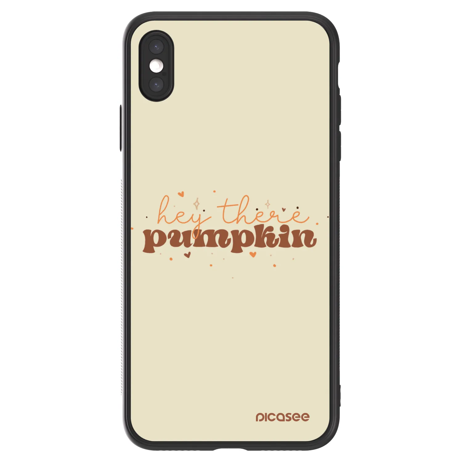 Picasee ULTIMATE CASE na Apple iPhone XS Max - Hey there pumpkin