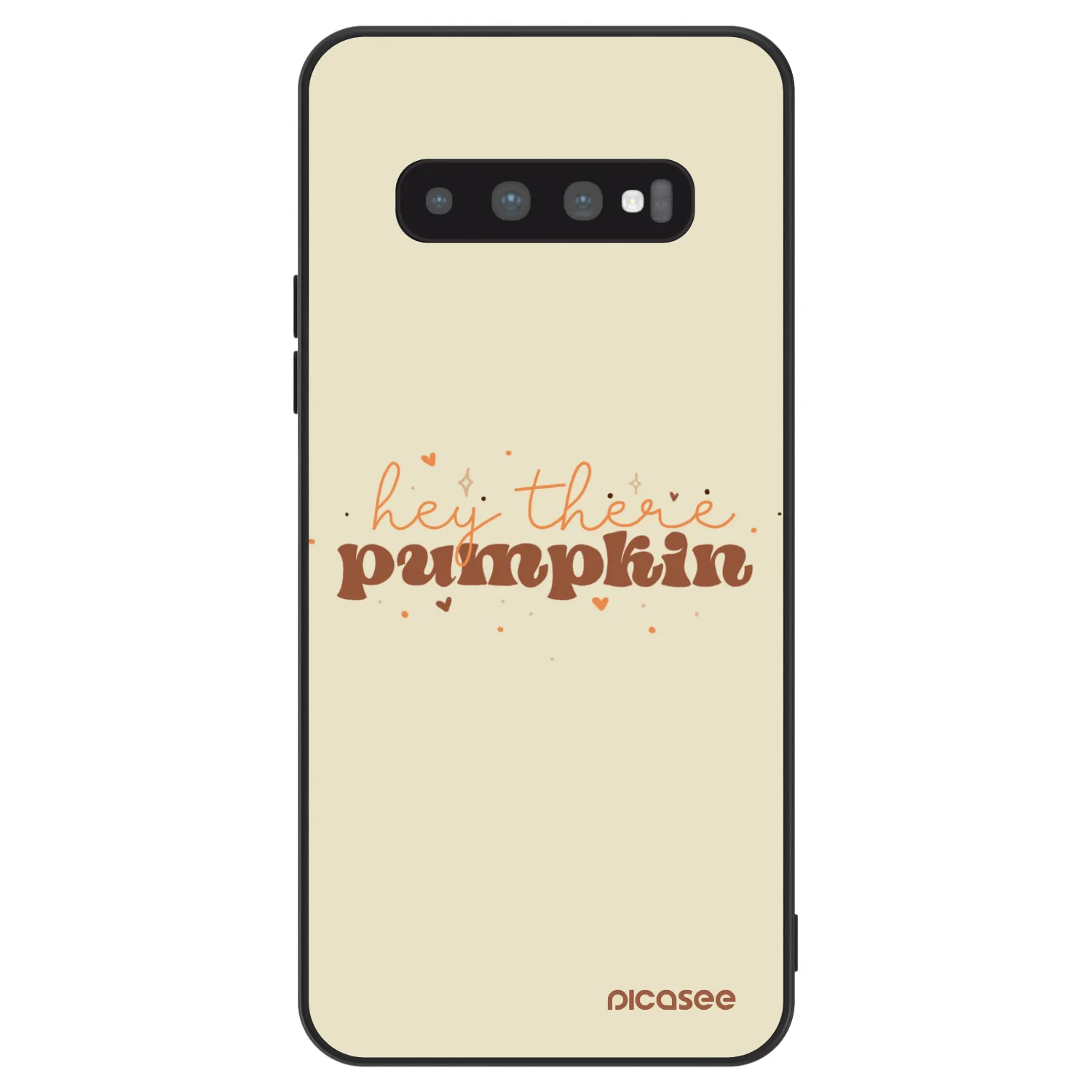 Picasee ULTIMATE CASE na Samsung Galaxy S10 G973 - Hey there pumpkin