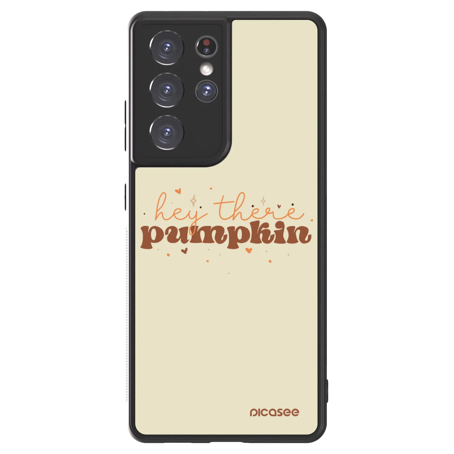 Picasee ULTIMATE CASE na Samsung Galaxy S21 Ultra 5G G998B - Hey there pumpkin