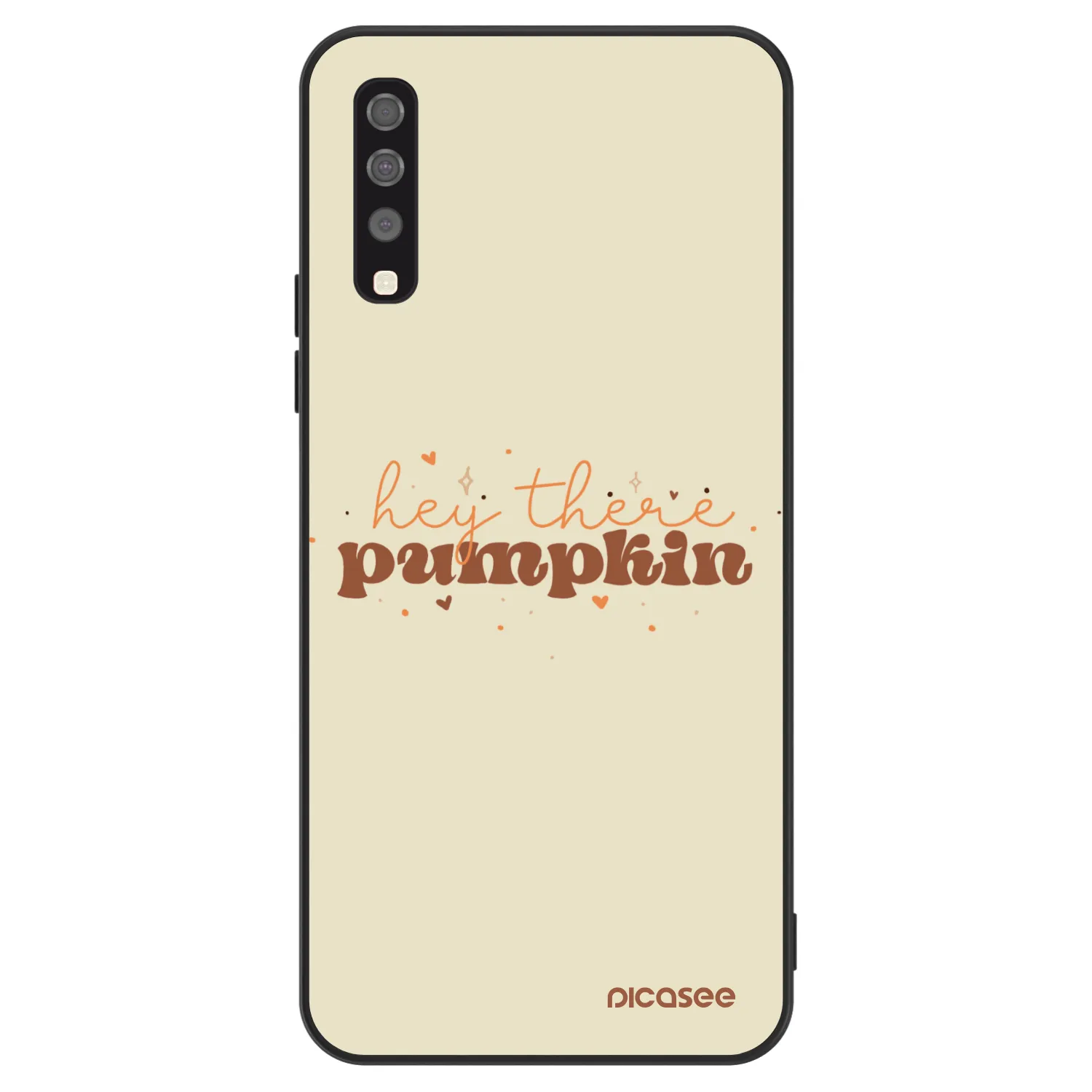 Picasee ULTIMATE CASE na Samsung Galaxy A70 A705F - Hey there pumpkin
