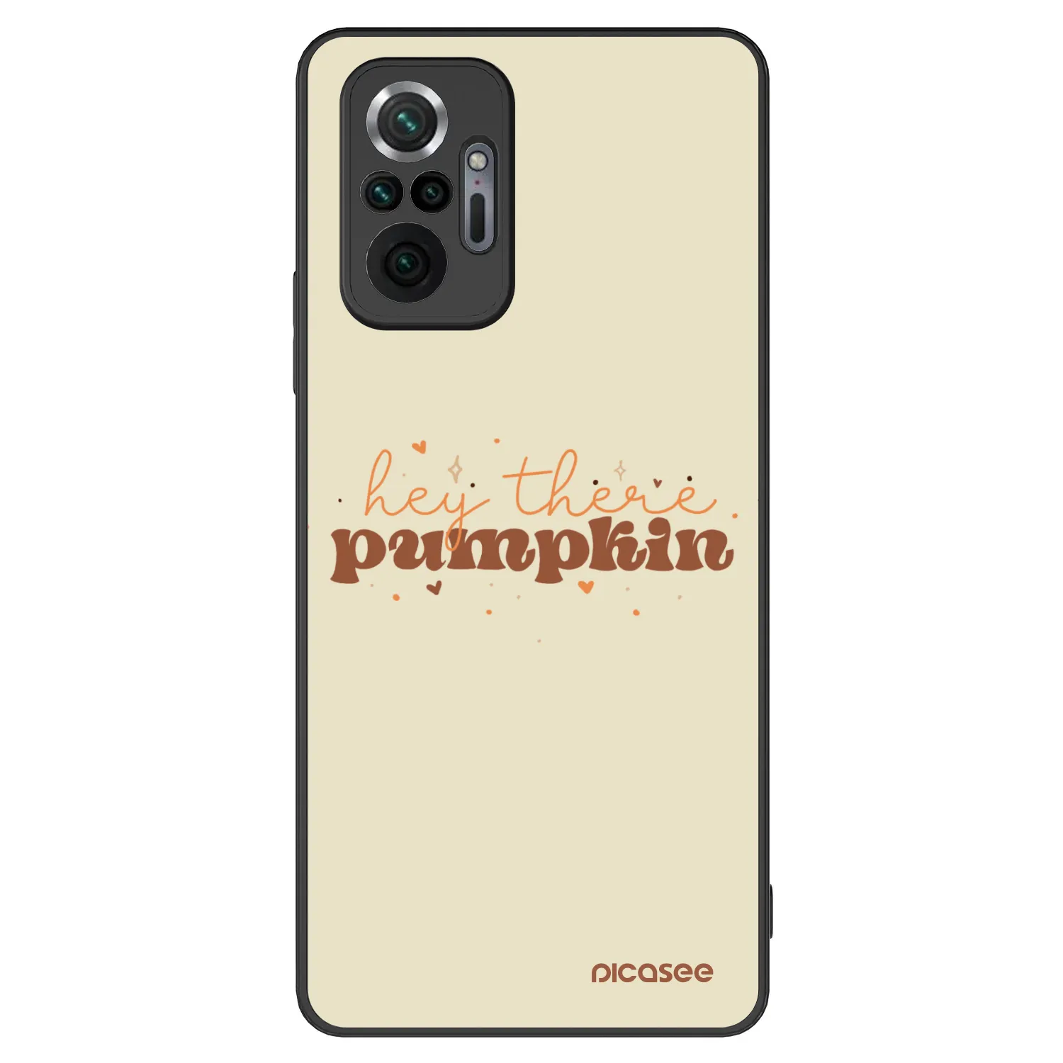 Picasee ULTIMATE CASE na Xiaomi Redmi Note 10 Pro - Hey there pumpkin
