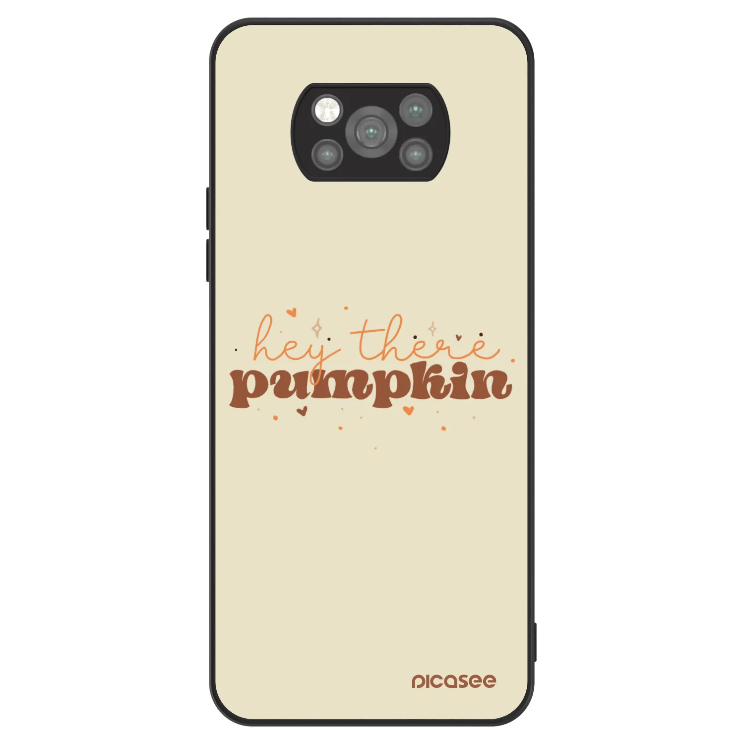 Picasee ULTIMATE CASE na Xiaomi Poco X3 Pro - Hey there pumpkin
