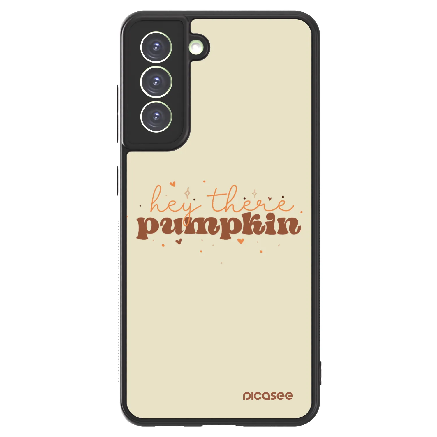 Picasee ULTIMATE CASE na Samsung Galaxy S21 FE 5G - Hey there pumpkin
