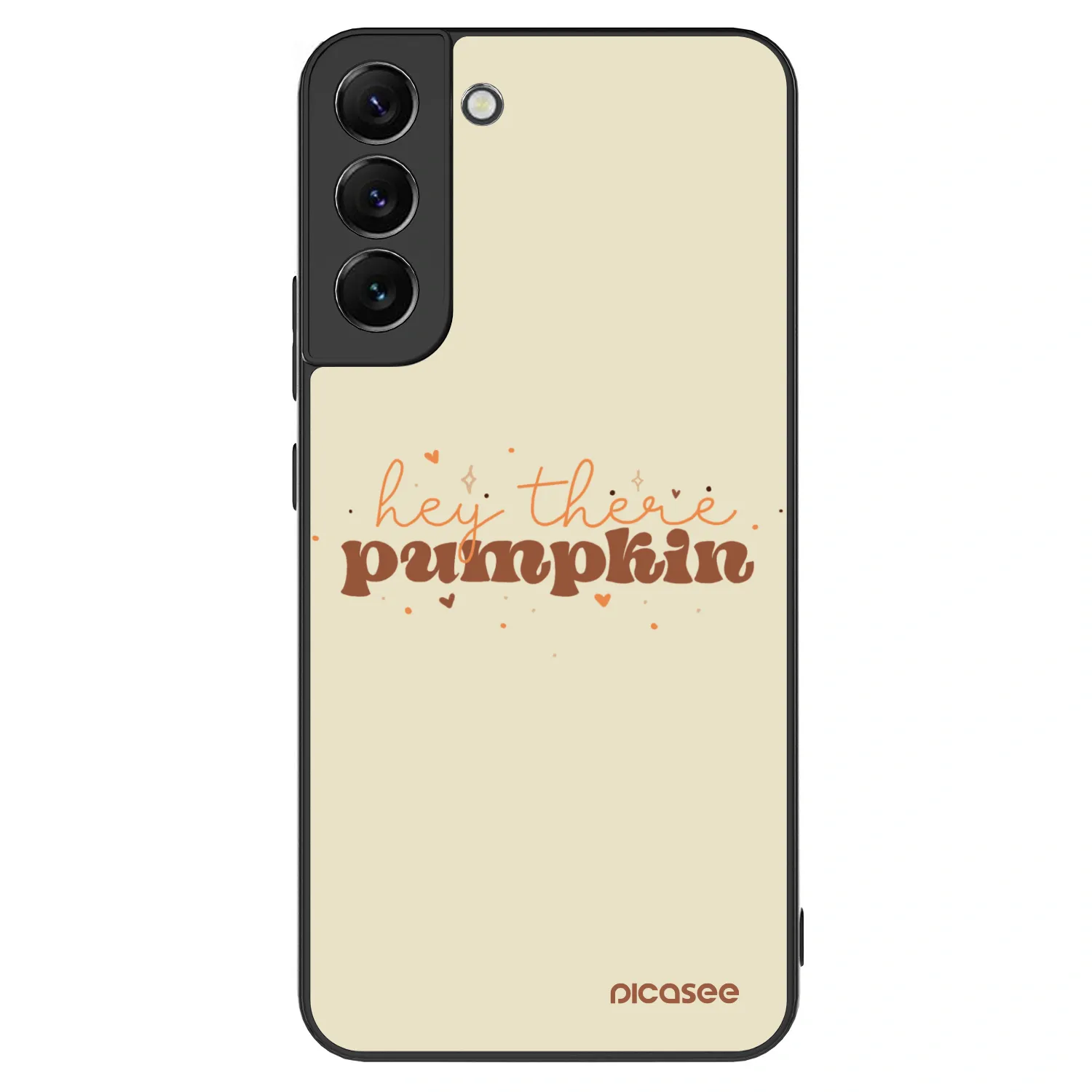 Picasee ULTIMATE CASE na Samsung Galaxy S22+ 5G - Hey there pumpkin