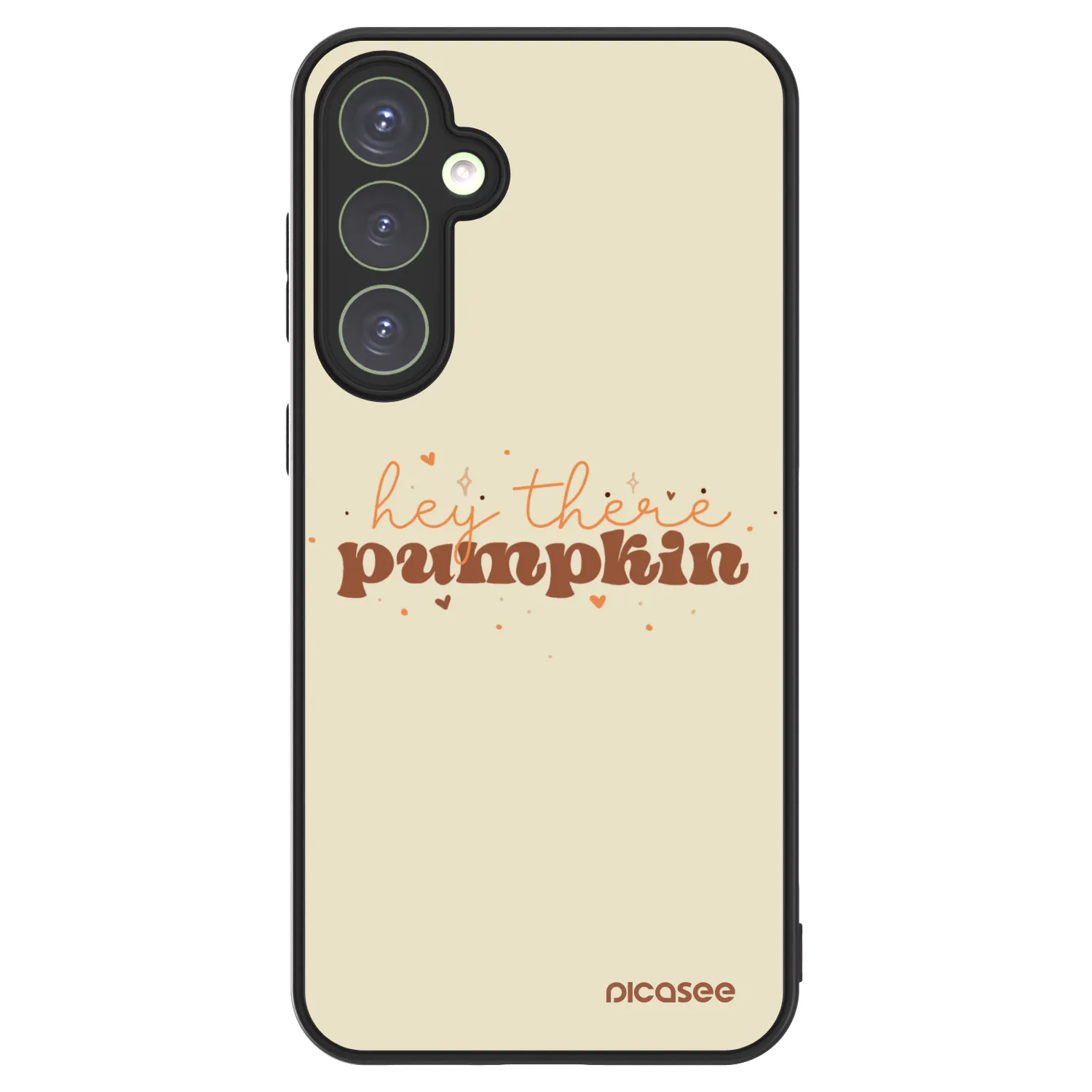 Picasee ULTIMATE CASE PowerShare pro Samsung Galaxy S23 FE S711B - Hey there pumpkin