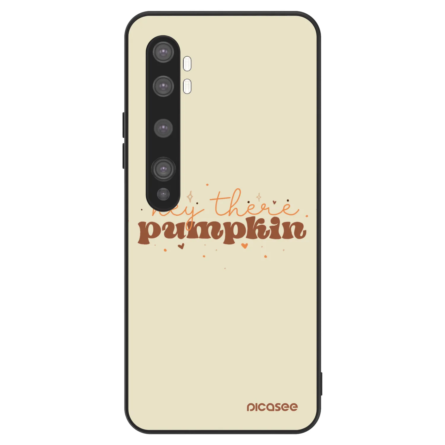 Picasee ULTIMATE CASE na Xiaomi Mi Note 10 (Pro) - Hey there pumpkin