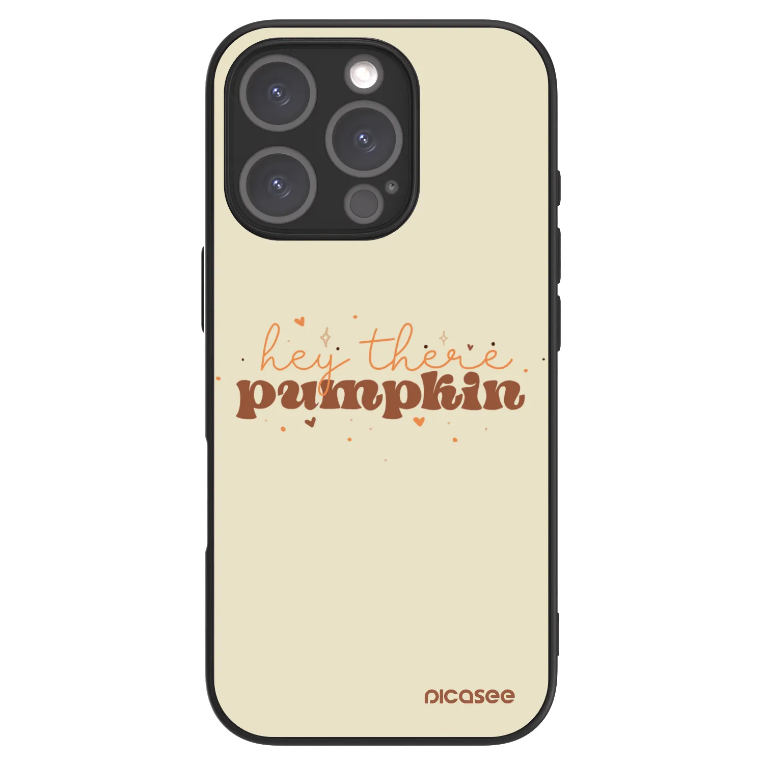 Picasee ULTIMATE CASE na Apple iPhone 16 Pro - Hey there pumpkin
