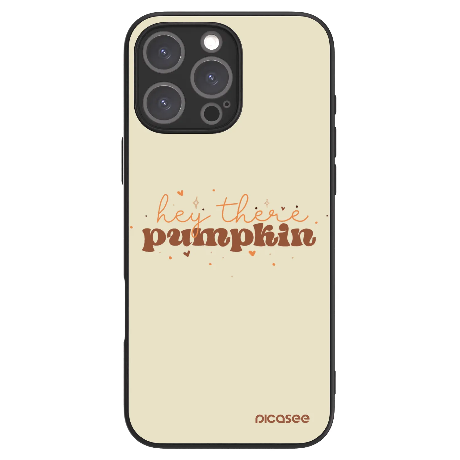 Picasee ULTIMATE CASE na Apple iPhone 16 Pro Max - Hey there pumpkin