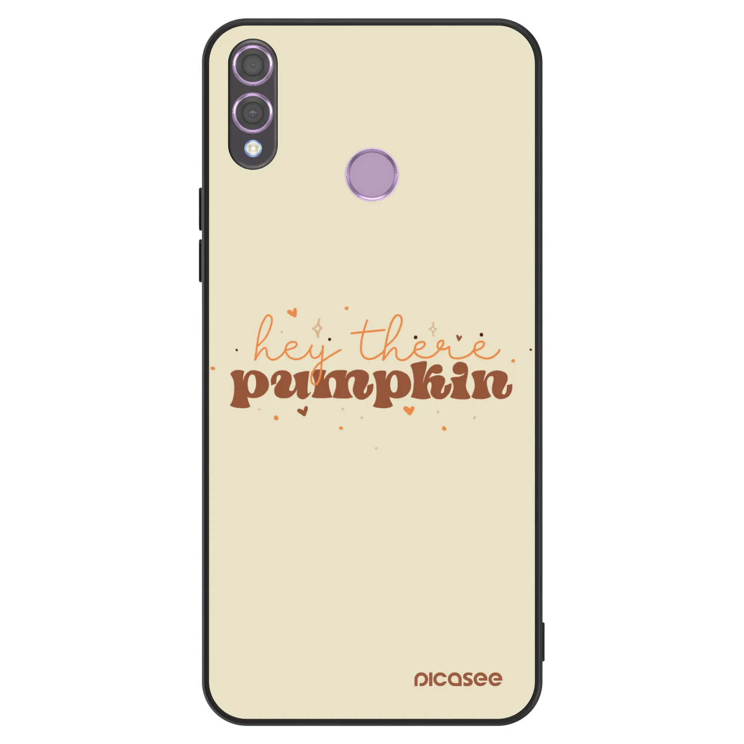 Picasee ULTIMATE CASE na Honor 8X - Hey there pumpkin