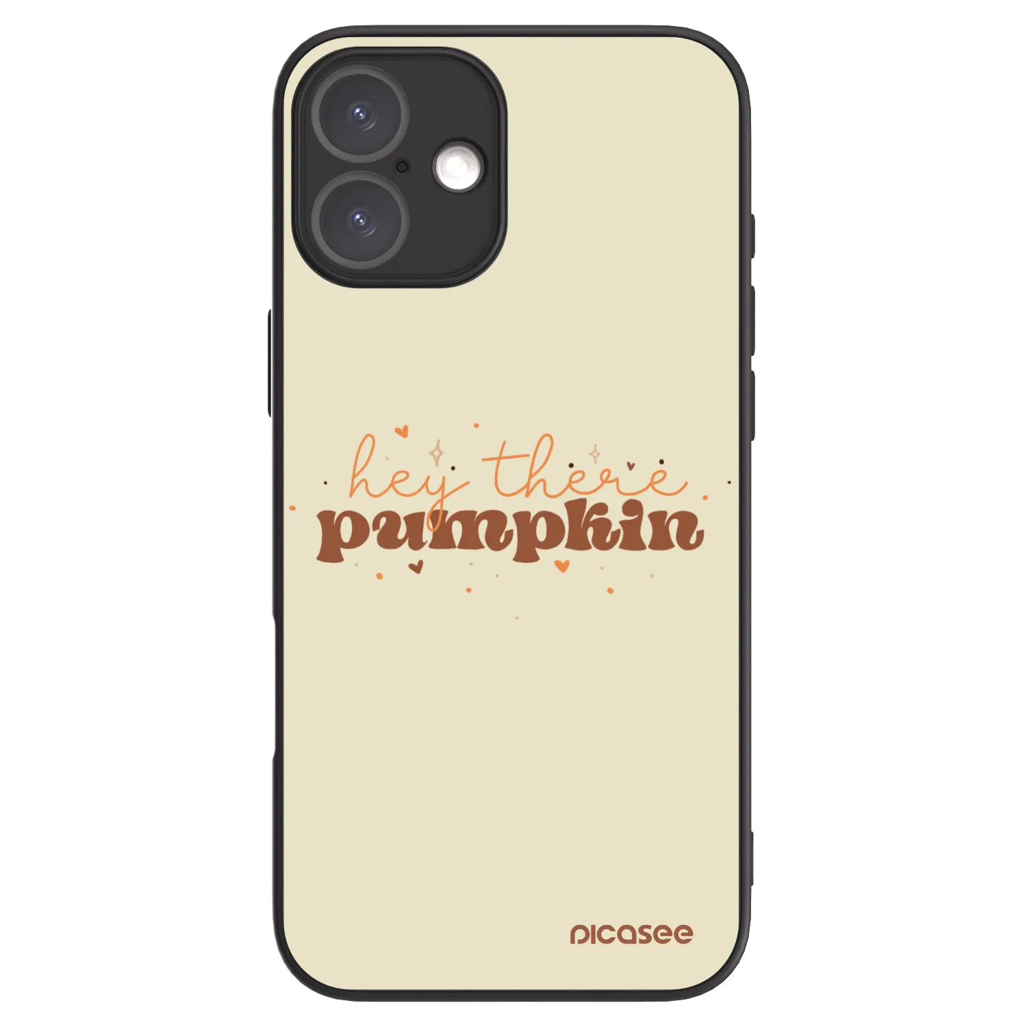 Picasee ULTIMATE CASE na Apple iPhone 16 Plus - Hey there pumpkin