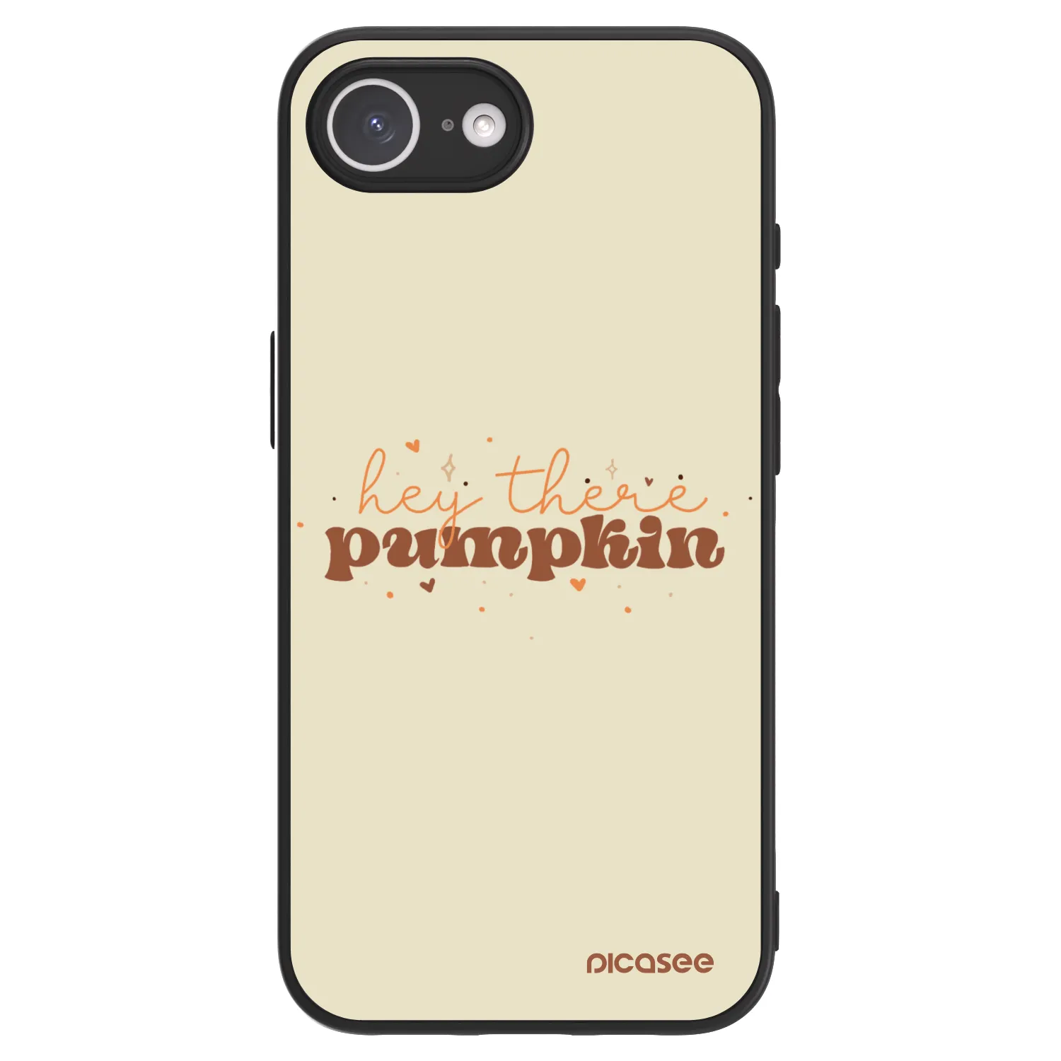 Picasee ULTIMATE CASE na Apple iPhone 16e - Hey there pumpkin