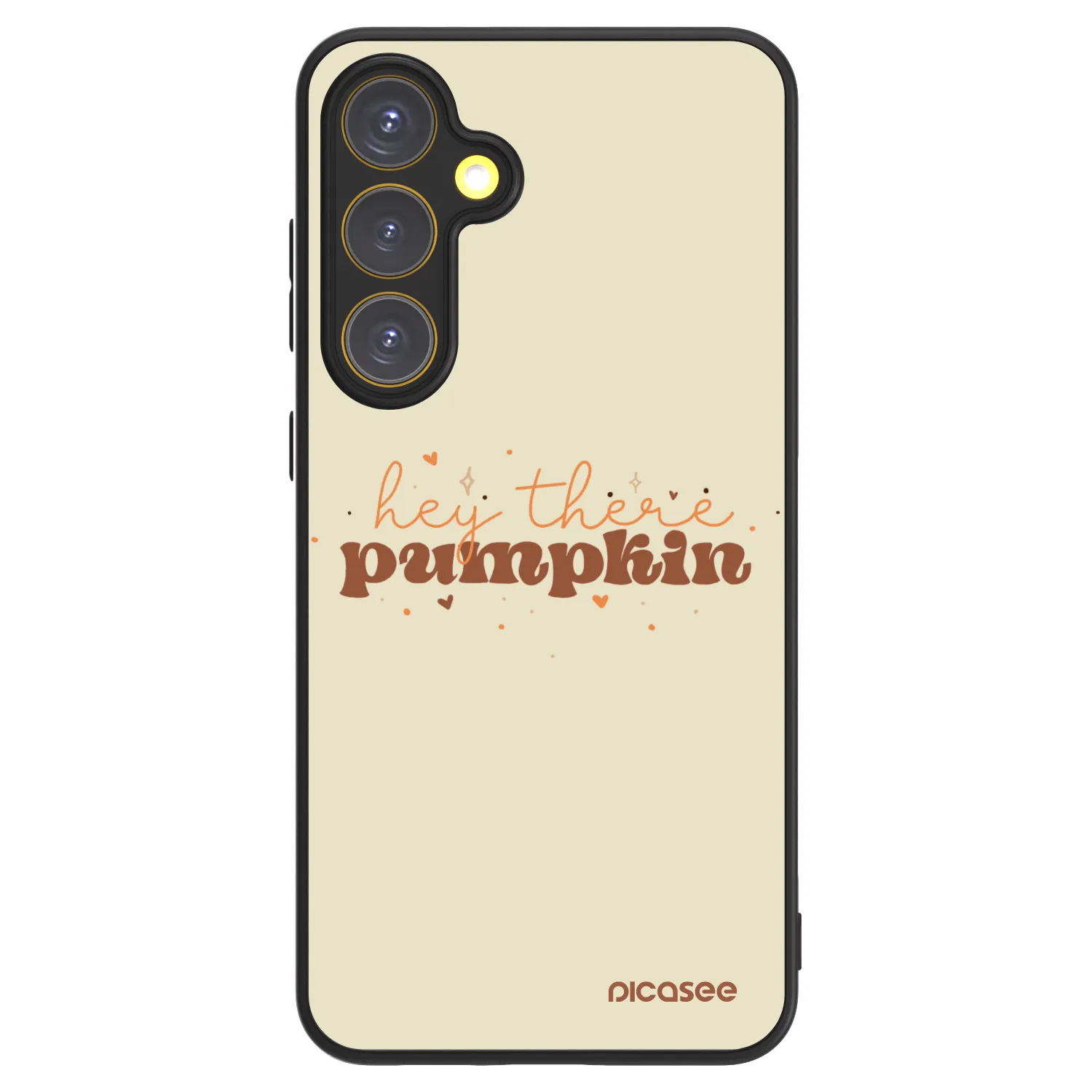 Picasee ULTIMATE CASE PowerShare pro Samsung Galaxy S24 FE S721B - Hey there pumpkin