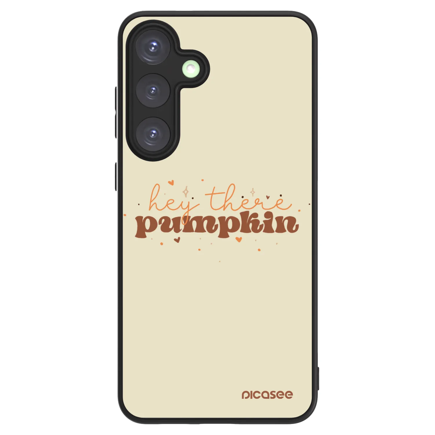 Picasee ULTIMATE CASE na Samsung Galaxy S25+ 5G - Hey there pumpkin
