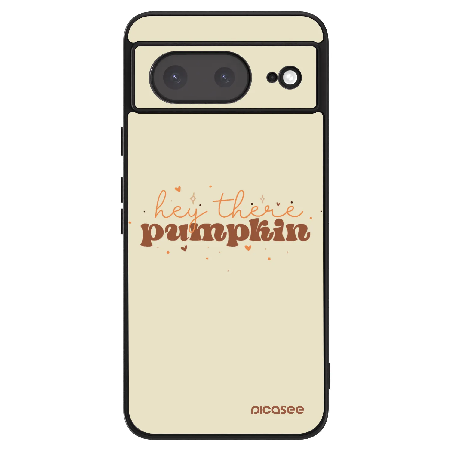 Picasee ULTIMATE CASE na Google Pixel 8a - Hey there pumpkin