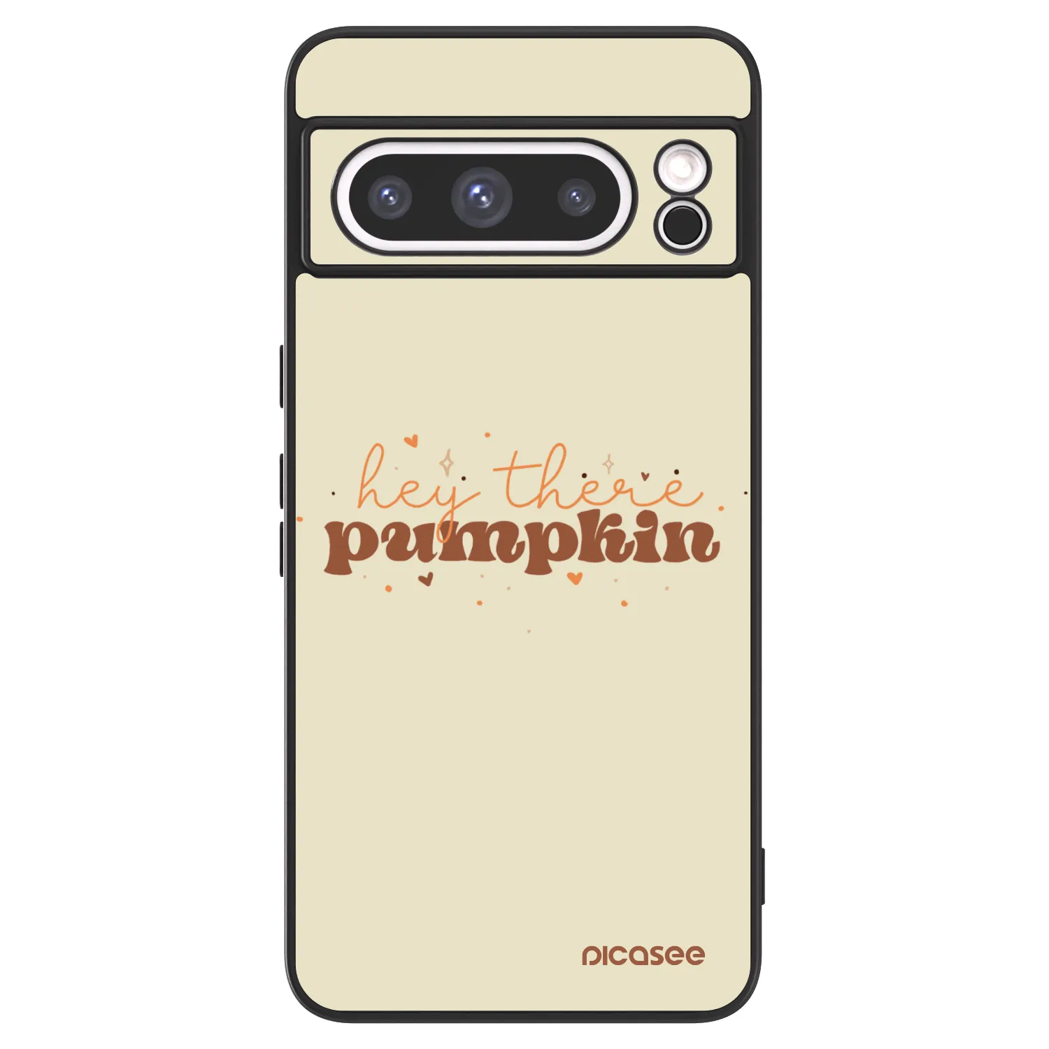 Picasee ULTIMATE CASE na Google Pixel 8 Pro - Hey there pumpkin